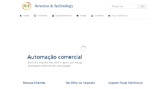 Desktop Screenshot of newness.com.br